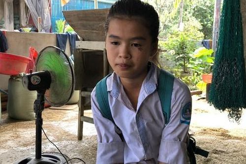 Giây phút sinh tử của nữ sinh lớp 8 trong trận lở núi kinh hoàng từ đồi Liêu