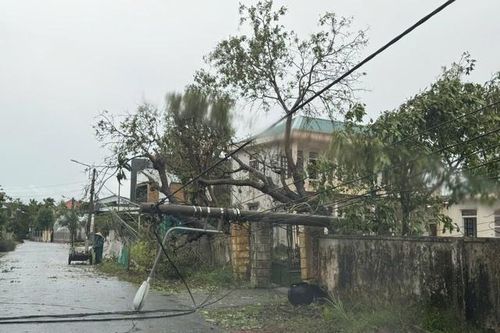 Bão Matmo di chuyển lệch về phía Bắc, tiến vào khu vực biên giới Quảng Ninh