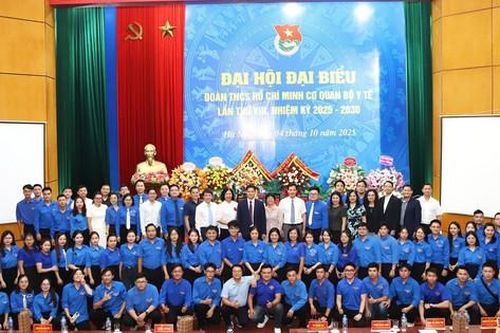 Thứ trưởng Thường trực Vũ Mạnh Hà: 'Tuổi trẻ Bộ Y tế cần tiên phong đổi mới, gắn hoạt động Đoàn với nhiệm vụ chính trị của ngành'