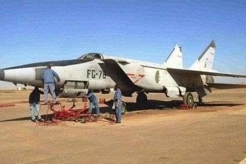 Mỹ đưa tiêm kích đánh chặn MiG-25 từ Iraq về nước