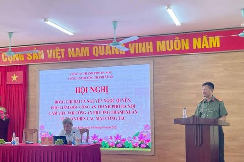 Phát huy dân chủ, xây dựng lực lượng Công an phường vững mạnh