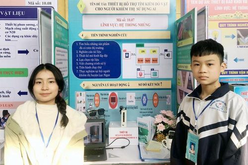Sẽ điều chỉnh Cuộc thi nghiên cứu khoa học, kỹ thuật cấp quốc gia dành cho học sinh trung học