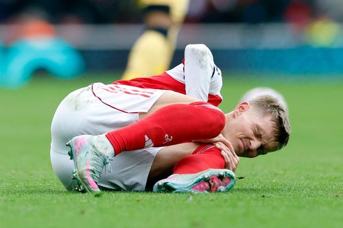 Cú sốc với Arsenal