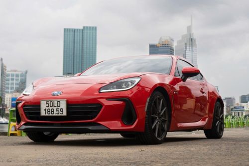 Cận cảnh Subaru BRZ - 'Porsche 911 của châu Á'