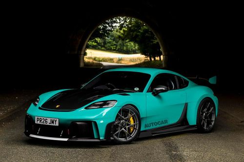 Porsche Cayman và Boxster vẫn tiếp tục sử dụng động cơ đốt trong