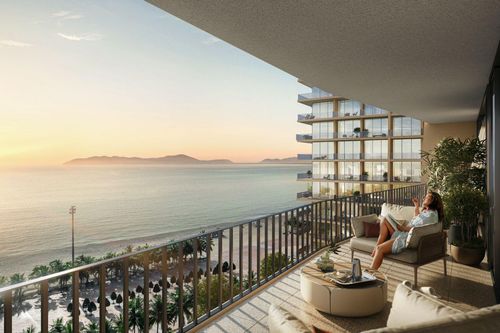 Khám phá 'ban công triệu USD' tại The Soleil Da Nang
