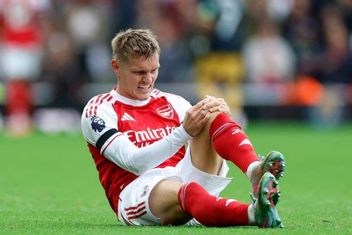 Arsenal gặp nguy với Odegaard