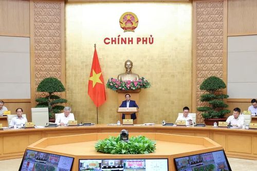Thủ tướng Chính phủ: Tăng cường tích cực, nỗ lực thành công, không rời nhân dân, chuyên cần sáng tạo, hiệu quả tầm cao