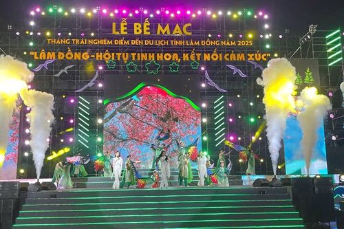 Lâm Đồng: Đón 1,8 triệu lượt khách trong tháng trải nghiệm điểm đến du lịch