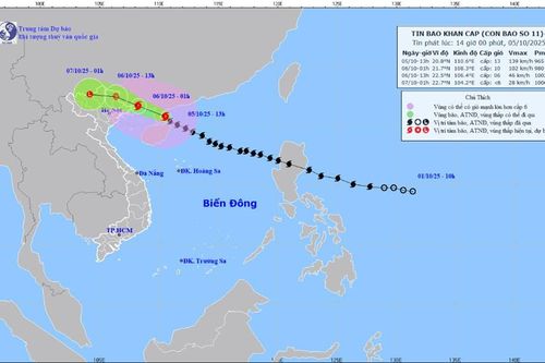 Hà Nội cho học sinh toàn thành phố nghỉ học ngày 6.10 tránh bão Matmo