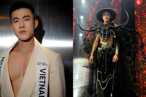 Profile Nam vương Việt Nam vừa rời Chung kết Mister Global 2025 vì lý do sức khỏe