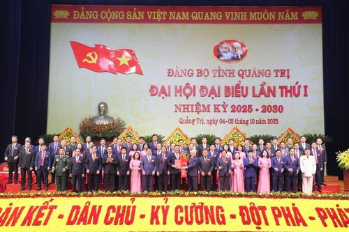 Chỉ định Bí thư, các Phó Bí thư Tỉnh ủy Quảng Trị nhiệm kỳ 2025 – 2030