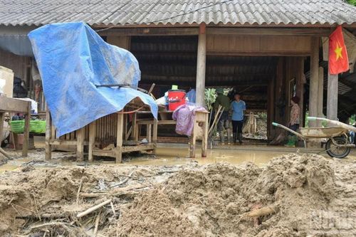 Lào Cai: Vùng lũ Văn Bàn, Dương Quỳ ngổn ngang sau lũ