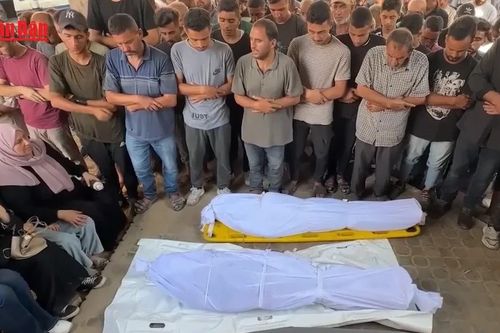 Israel chấp thuận 'đường ranh giới rút quân ban đầu' ở Dải Gaza