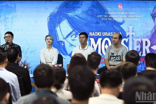 Bộ truyện tranh trinh thám tâm lý Nhật Bản nổi tiếng ra mắt độc giả Việt Nam