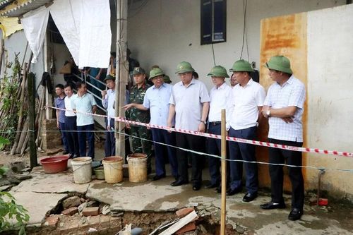 Phú Thọ tập trung khắc phục hậu quả cơn bão số 10 và triển khai các biện pháp ứng phó cơn bão số 11