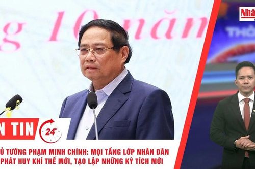 Thời sự 24h ngày 5/10/2025: Thủ tướng Phạm Minh Chính: Mọi tầng lớp nhân dân phát huy khí thế mới, tạo lập những kỳ tích mới
