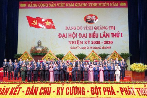 Đồng chí Lê Ngọc Quang giữ chức Bí thư Tỉnh ủy Quảng Trị nhiệm kỳ 2025 - 2030