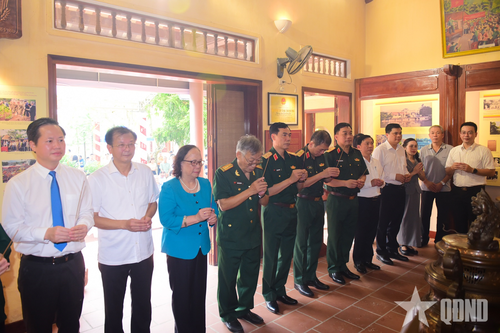 Tự hào tiếp nối tinh thần người cộng sản kiên trung Trần Đăng Ninh
