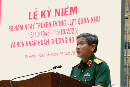 Quân khu 5: Sơ duyệt lễ kỷ niệm 80 năm Ngày truyền thống