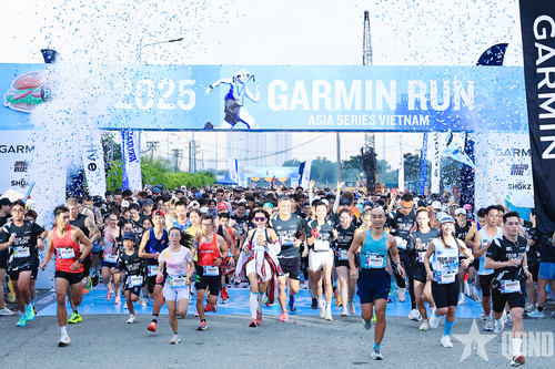 Garmin Run Vietnam 2025: Giải chạy 'From Zero to Hero'
