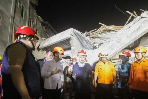 Indonesia: Số người thiệt mạng trong vụ sập trường nội trú tăng lên 37
