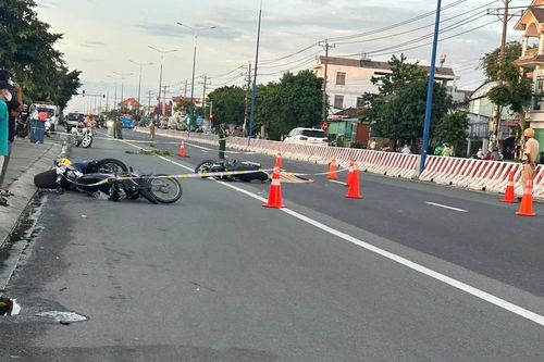 Liên tiếp tai nạn trên Quốc lộ 13: Một người tử vong, ba người bị thương
