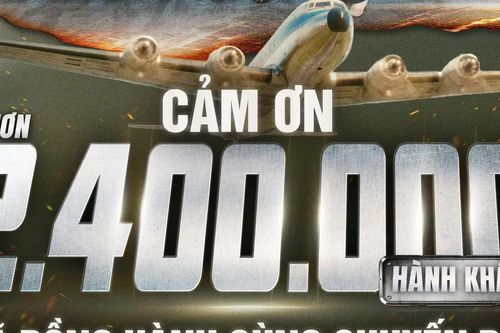 Vượt 200 tỷ đồng, 'Tử chiến trên không' bán ra hơn 2,4 triệu vé