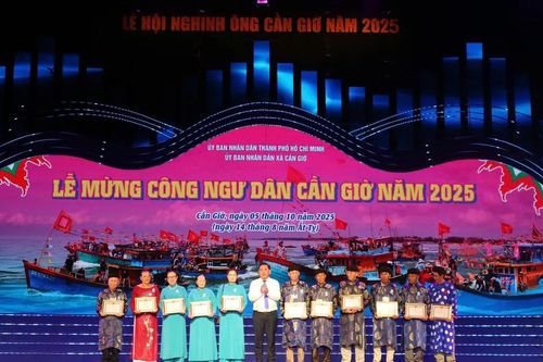 Lễ hội Nghinh Ông Cần Giờ 2025: Giữ gìn bản sắc, khơi dòng thịnh vượng