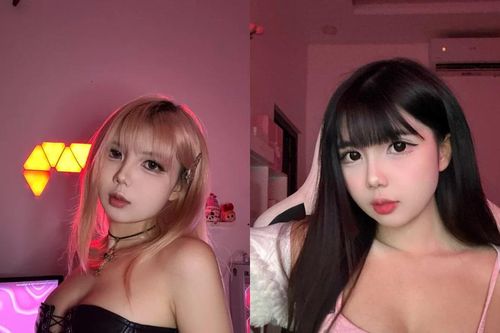 Streamer Hà Phương Boo 'hack' nhan sắc nét căng