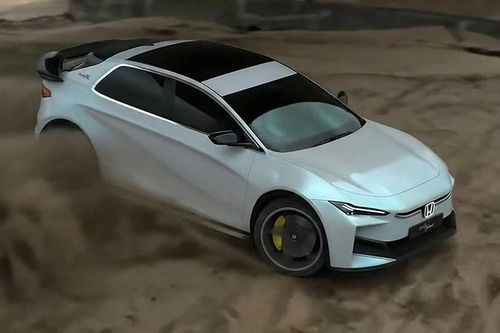 Honda Civic Type R thế hệ mới 2027 sẽ có thiết kế ra sao?