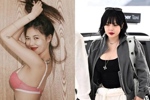 'Nữ hoàng gợi cảm' HyunA tung ảnh nóng bỏng gây xôn xao