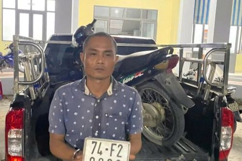 Bắt giữ đối tượng trộm cắp xe máy ở Đà Nẵng