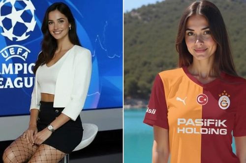 Sửng sốt với 'vẻ đẹp không tì vết' của MC ảo dẫn Champions League