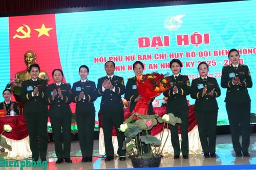 Lan tỏa hình ảnh phụ nữ Bộ đội Biên phòng trong thực hiện nhiệm vụ