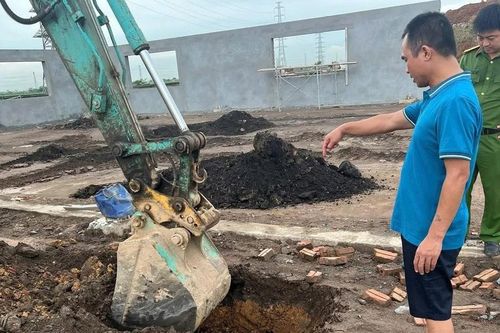 Bắt 'ông trùm' xử lý rác thải tại Hải Phòng