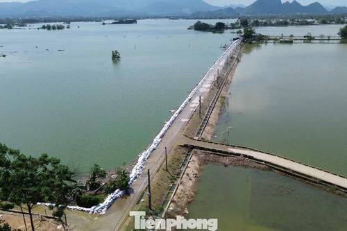 Hà Nội có mưa lớn, 17 xã phường nguy cơ ngập lụt