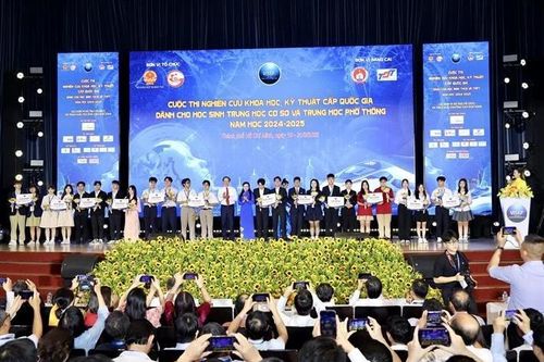 Bộ GD&ĐT sửa quy chế thi nghiên cứu khoa học kỹ thuật quốc gia, nhấn mạnh tính liêm chính