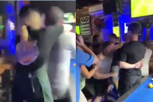Khách du lịch Anh gây náo loạn quán bar ở Đà Nẵng, đánh cả mẹ ruột