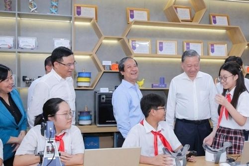 STEM Innovation Petrovietnam: Tiên phong đổi mới, kiến tạo tương lai cho đất nước