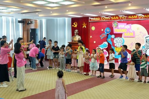 Trung thu PVPGB: 'Vui hội Trăng Rằm' - Ươm mầm sáng tạo
