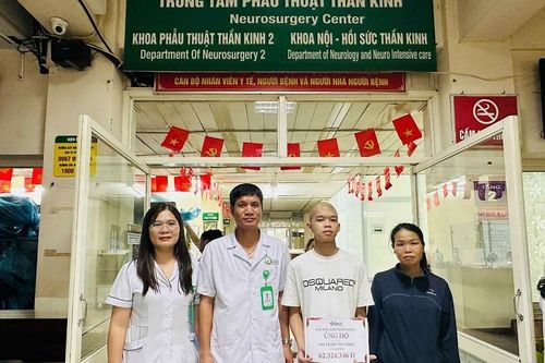 Em Trần Văn Vinh bị tai nạn giao thông được bạn đọc giúp đỡ hơn 62 triệu đồng