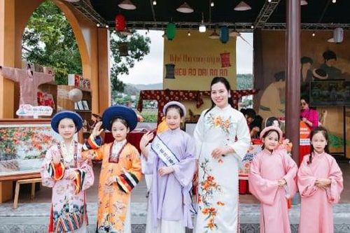 NTK Cao Thu Vân mang thương hiệu An An tới Tuần Văn hóa – Xúc tiến thương mại Côn Sơn – Kiếp Bạc 2025