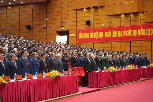 Khai mạc trọng thể Đại hội đại biểu Đảng bộ tỉnh Quảng Trị lần thứ I