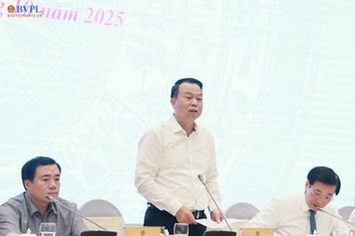 Kế hoạch đầu tư công năm 2025 được giao hơn 1 triệu tỉ đồng, hướng tới mục tiêu 100%