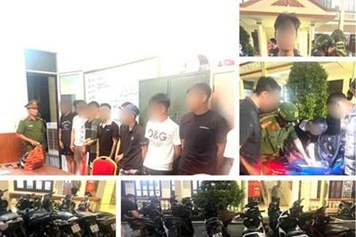 Xử lý 18 'quái xế nhí' vi phạm giao thông dịp Trung thu