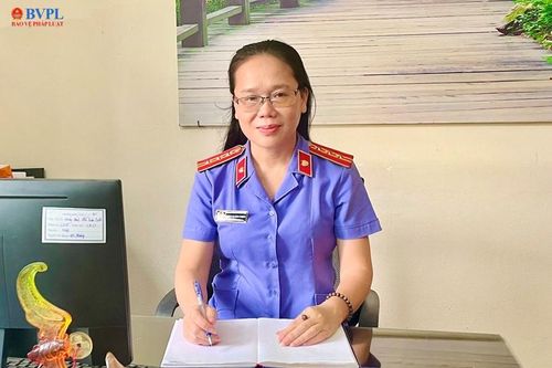 Bản lĩnh của một nữ Kiểm sát viên
