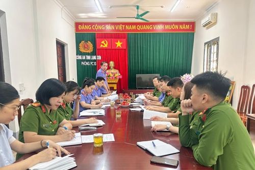 Trực tiếp kiểm sát Trại tạm giam và Cơ quan Thi hành án hình sự, Công an tỉnh Lạng Sơn