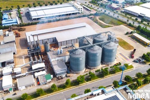 VSIP Nghệ An: Biểu tượng hợp tác quốc tế, động lực phát triển bền vững
