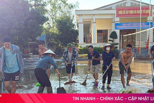 Vùng thượng sông La khắc phục sau lũ lụt, dựng lại nhịp sống thường ngày